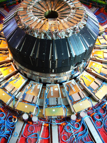 Illustration for article titled Scientists Looking for the Force Finally Put CERN's Large Hadron Collider to Good Use